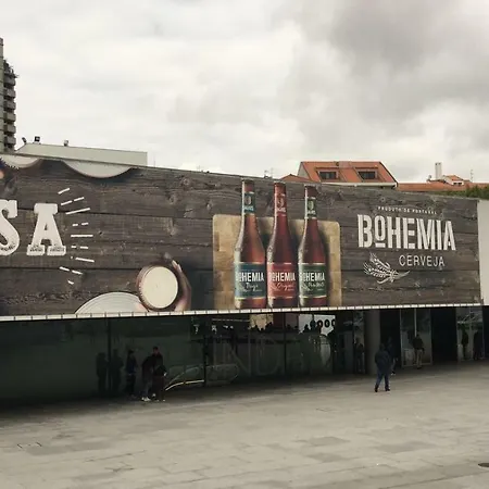 Lägenhet Trindade Oporto