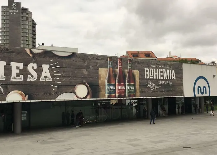 Lägenhet Trindade Oporto